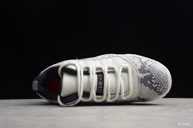Rep TBK CD6846-002 Snake SE Jordan 11 Low Air Bone Light 0719